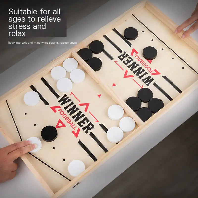 Jeu de société interactif en bois