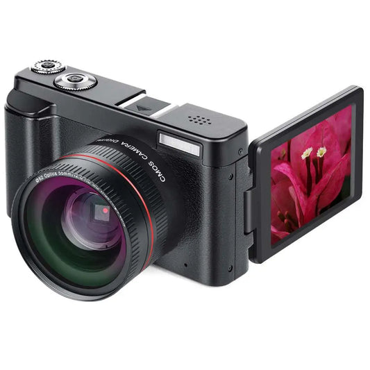 Appareil photo reflex numérique Wi-Fi HD avec écran inclinable