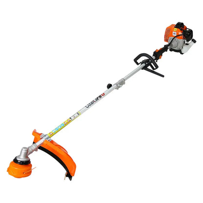 Hedge Trimmer and Brush Cutter Multi Tool Set