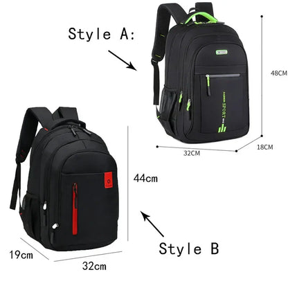 Waterproof Men’s Backpack UrbanGuard Laptop Travel Backpack Oxford Business Daypack