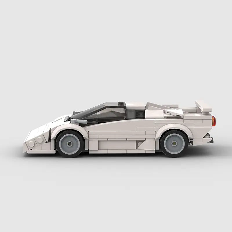 Jouet de course MOC de voiture de sport de luxe LEGO compatible