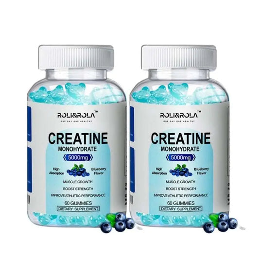 High Strength Creatine Monohydrate Gummies 120 Count