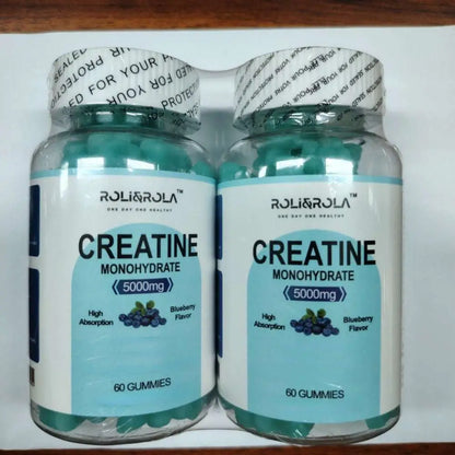 High Strength Creatine Monohydrate Gummies 120 Count