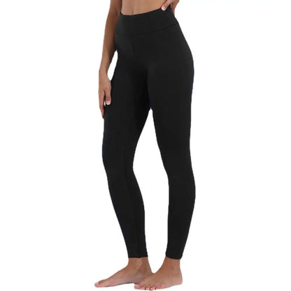 High Stretch Winter Leggings with Fleece Lining
