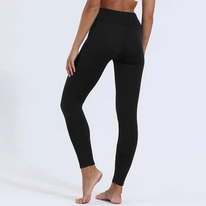 High Stretch Winter Leggings with Fleece Lining
