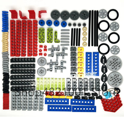 Technic Building Blocks Set | Compatible Parts for Cars, Gears, and Axles