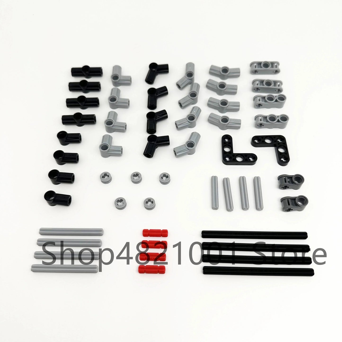 Technic Building Blocks Set | Compatible Parts for Cars, Gears, and Axles