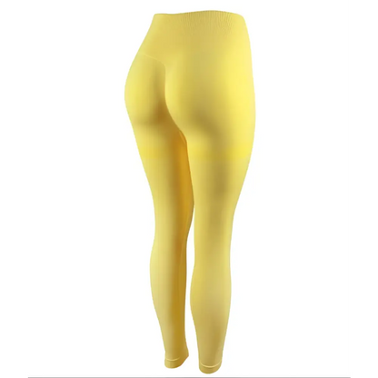 High Waist Peach Hip Yoga Pants
