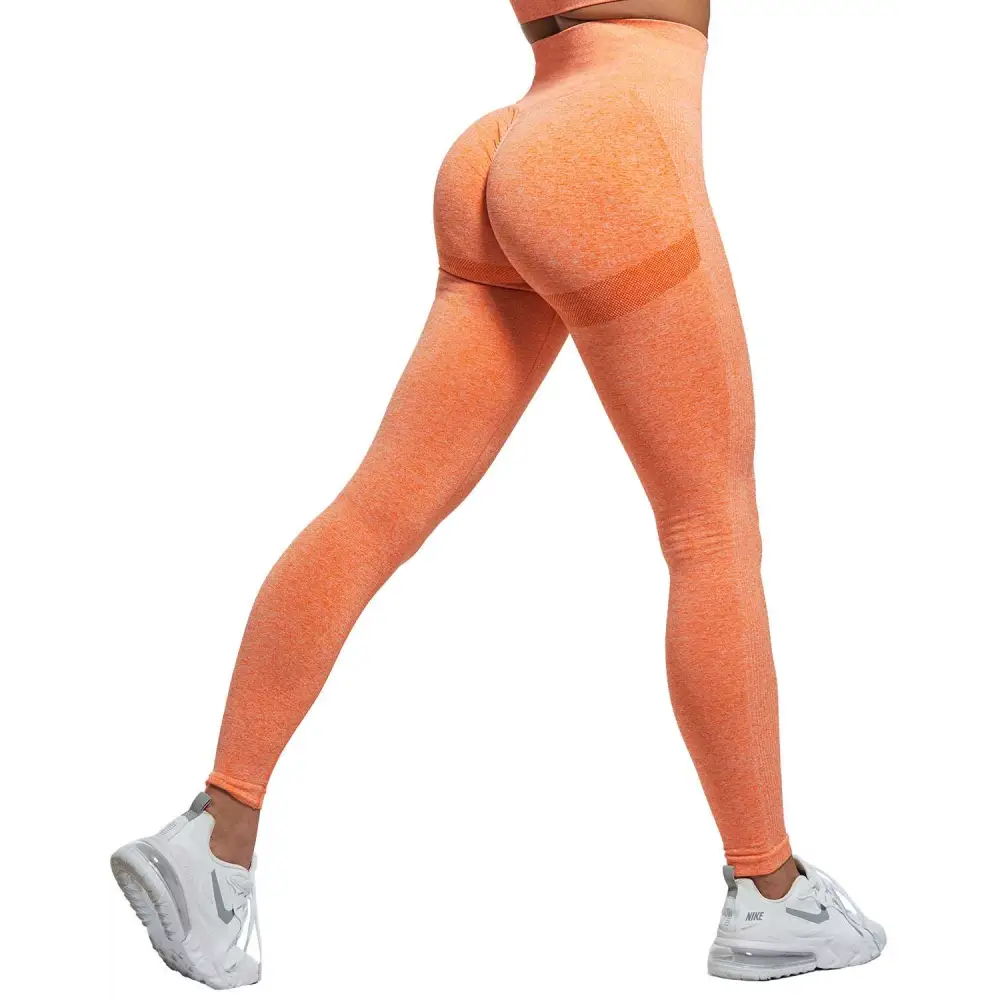 High Waist Peach Hip Yoga Pants