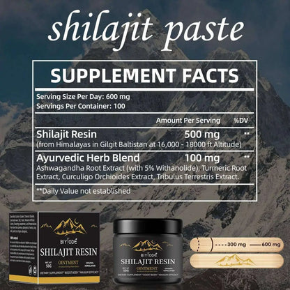 Himalayan Shilajit Sugar Free Chewables