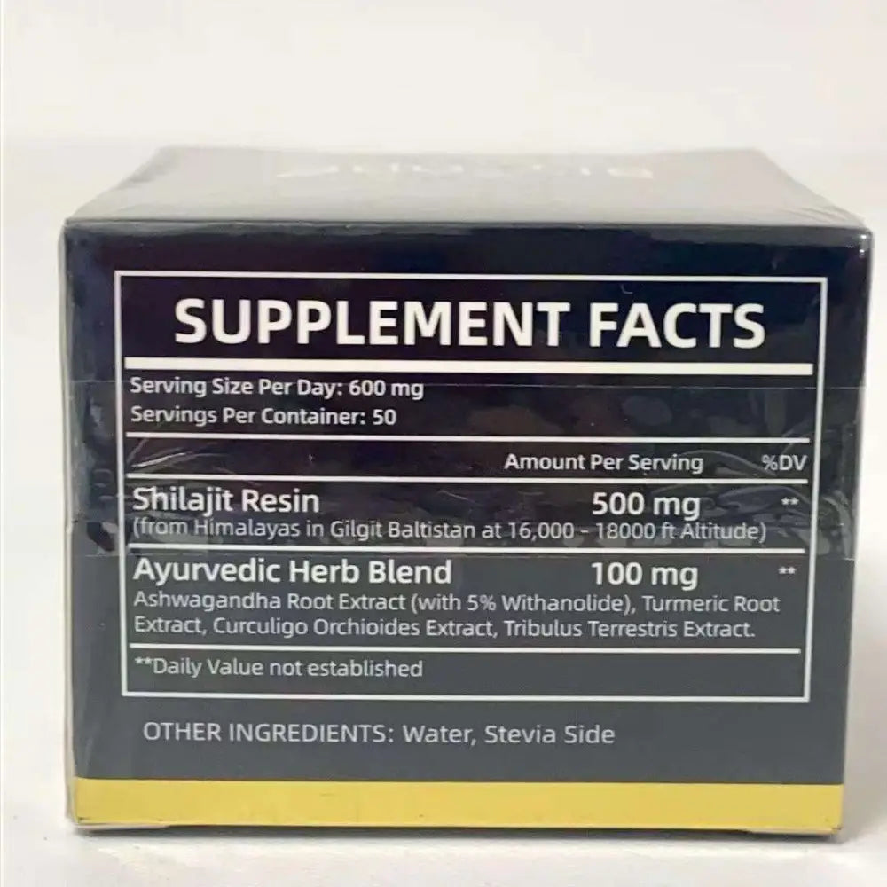 Himalayan Shilajit Sugar Free Chewables