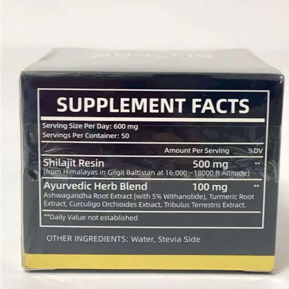 Himalayan Shilajit Sugar Free Chewables