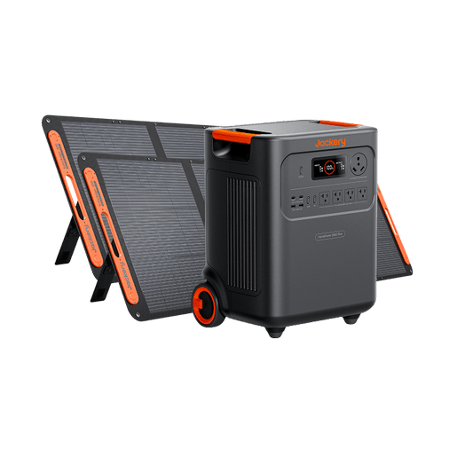 Jackery Générateur Solaire HomePower 3600 Plus