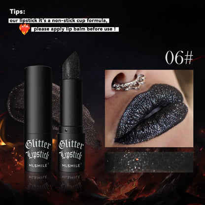 Labial mate aterciopelado de larga duración e hidratante
