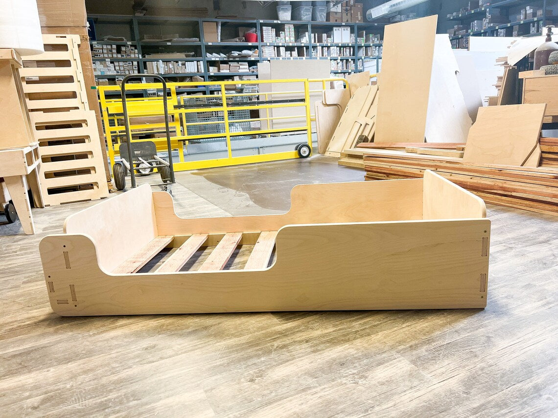 EVA Floor Bed – Montessori Wooden Floor Bed | Bush Acres
