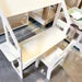 WALLY Playhouse Bookshelf + Toy Shelf – Kids Wooden Playhouse Shelf