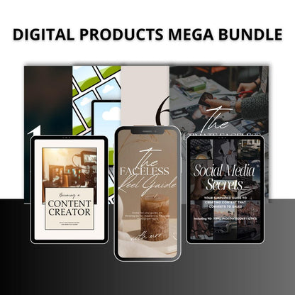 55 Million+ PLR MRR Digital Products Mega Bundle | Resellable eBooks, Courses & Templates | Digital Download