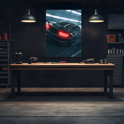 Car neon light sign, Car wall art lighted, Car led wall decor, Car led sign, Man Cave Automotive Sign,Free Shipping & Returns