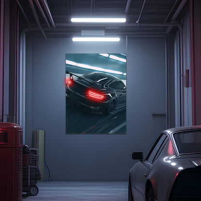 Car neon light sign, Car wall art lighted, Car led wall decor, Car led sign, Man Cave Automotive Sign,Free Shipping & Returns