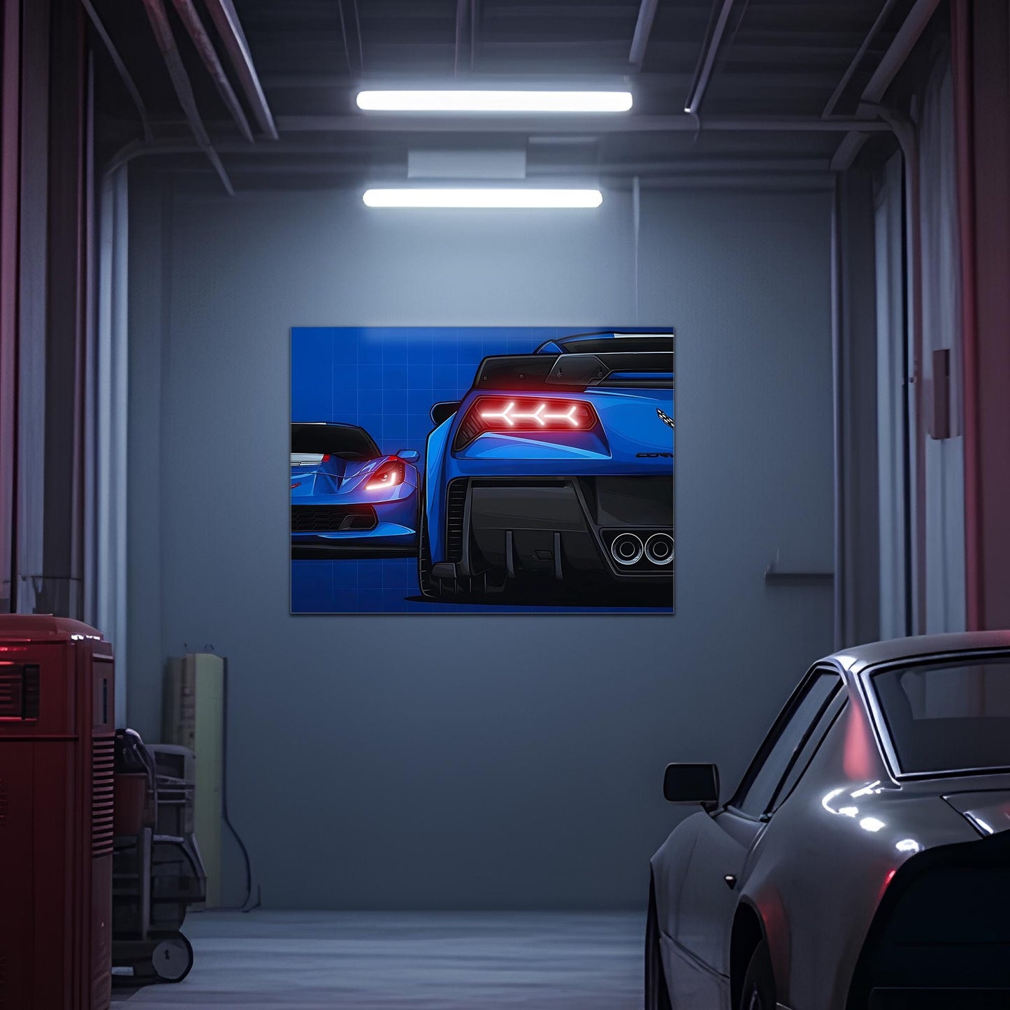Car neon light sign, Car wall art lighted, Car led wall decor, Car led sign, Man Cave Automotive Sign,Free Shipping & Returns