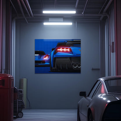 Car neon light sign, Car wall art lighted, Car led wall decor, Car led sign, Man Cave Automotive Sign,Free Shipping & Returns