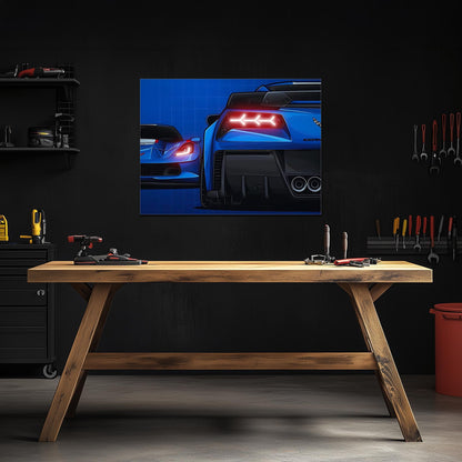 Car neon light sign, Car wall art lighted, Car led wall decor, Car led sign, Man Cave Automotive Sign,Free Shipping & Returns