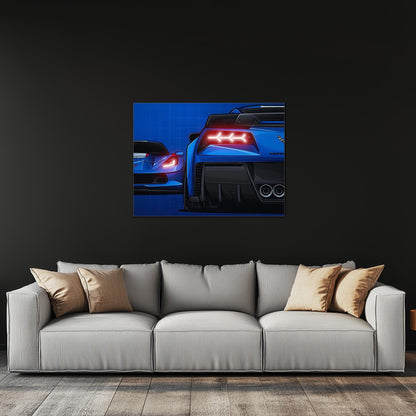 Car neon light sign, Car wall art lighted, Car led wall decor, Car led sign, Man Cave Automotive Sign,Free Shipping & Returns
