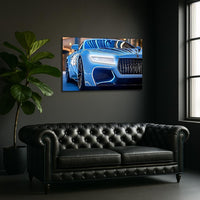 LED Car Neon Sign – UV‑Printed Acrylic, Easy Install
