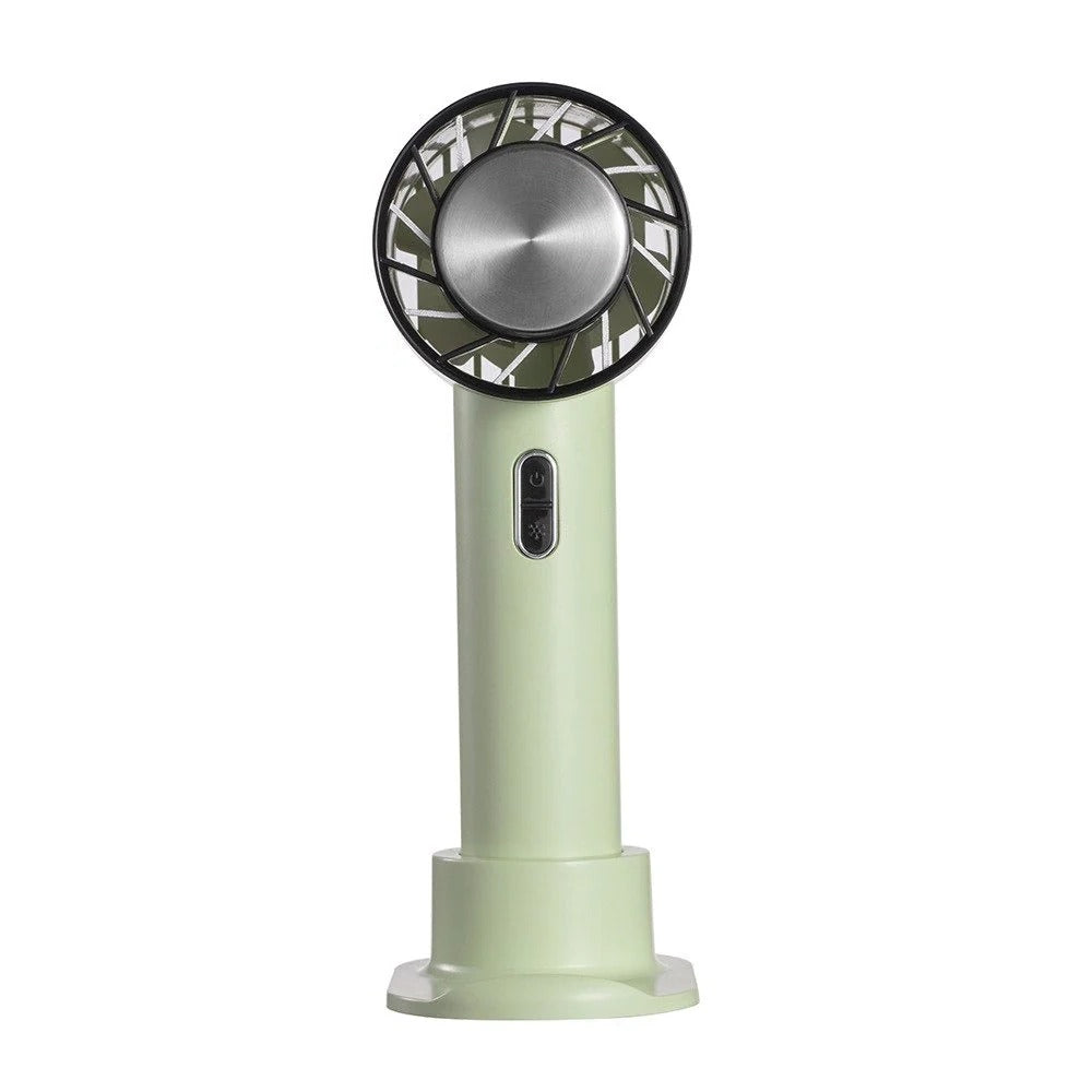 Compact Mini Handheld Fan | Portable USB Cooling Fan with 3-Speed Settings | Lightweight Design for On-the-Go Comfort