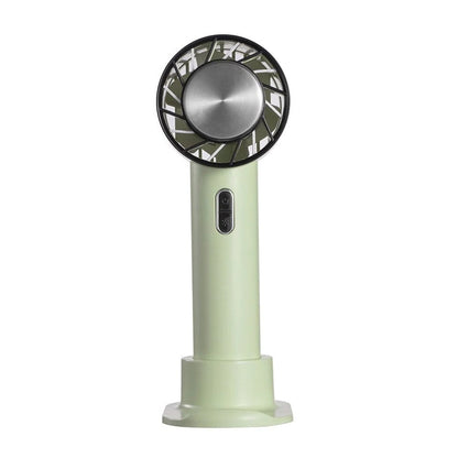 Compact Mini Handheld Fan | Portable USB Cooling Fan with 3-Speed Settings | Lightweight Design for On-the-Go Comfort