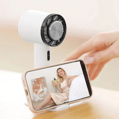 Compact Mini Handheld Fan | Portable USB Cooling Fan with 3-Speed Settings | Lightweight Design for On-the-Go Comfort