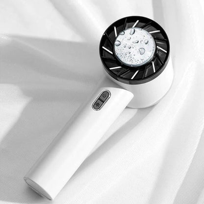 Compact Mini Handheld Fan | Portable USB Cooling Fan with 3-Speed Settings | Lightweight Design for On-the-Go Comfort