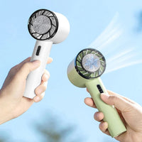 Compact Mini Handheld Fan | Portable USB Cooling Fan with 3-Speed Settings | Lightweight Design for On-the-Go Comfort