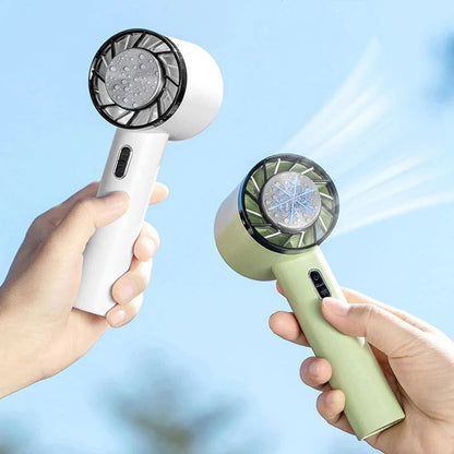 Compact Mini Handheld Fan | Portable USB Cooling Fan with 3-Speed Settings | Lightweight Design for On-the-Go Comfort