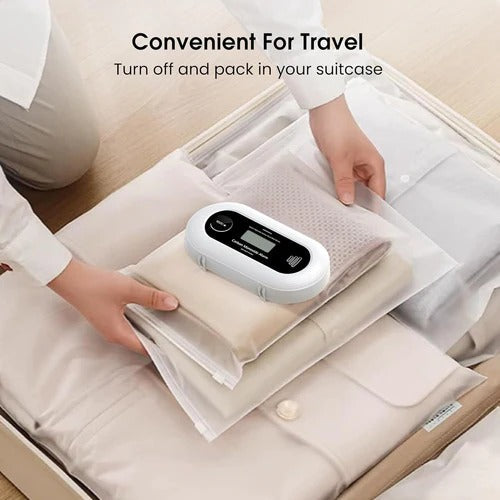 Carbon Monoxide Detector 10-Year Battery LCD Display 85dB Alarm
