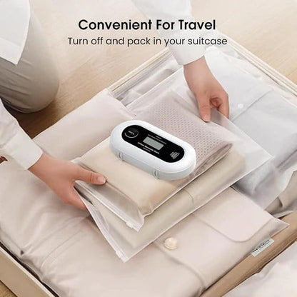 Carbon Monoxide Detector 10-Year Battery LCD Display 85dB Alarm