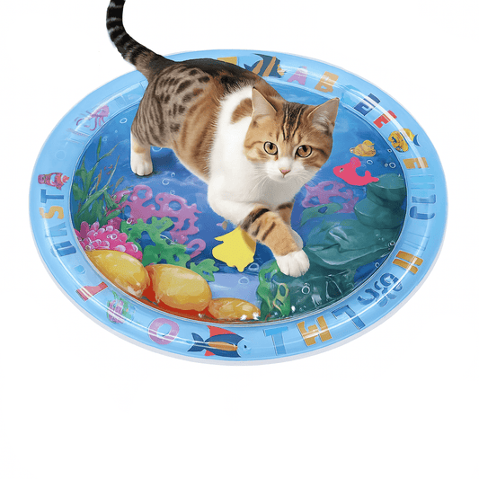 Inflatable Water Sensory Play Mat – Baby Tummy Time Mat
