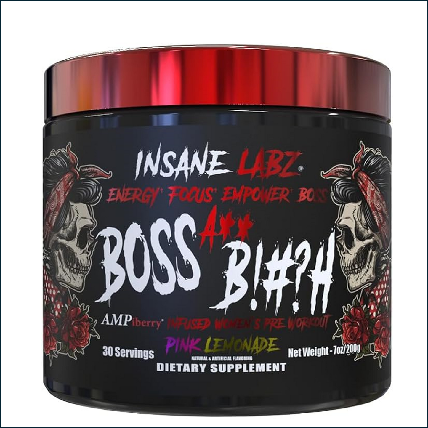 Insane Labz Boss Pre-Workout 30 Servings