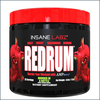 Insane Labz Redrum, 25 Servings