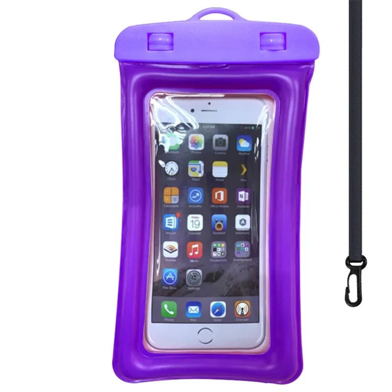 IP68 Universal Waterproof Phone Cases Bag