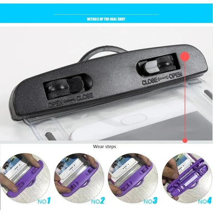 IP68 Universal Waterproof Phone Cases Bag