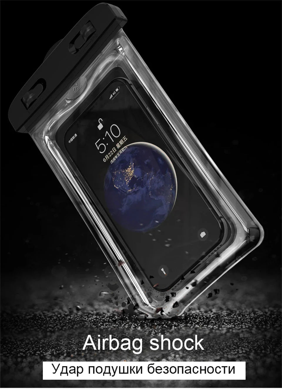 IP68 Universal Waterproof Phone Cases Bag