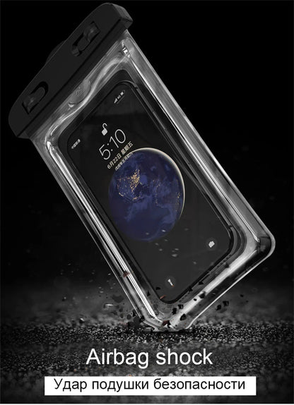 IP68 Universal Waterproof Phone Cases Bag