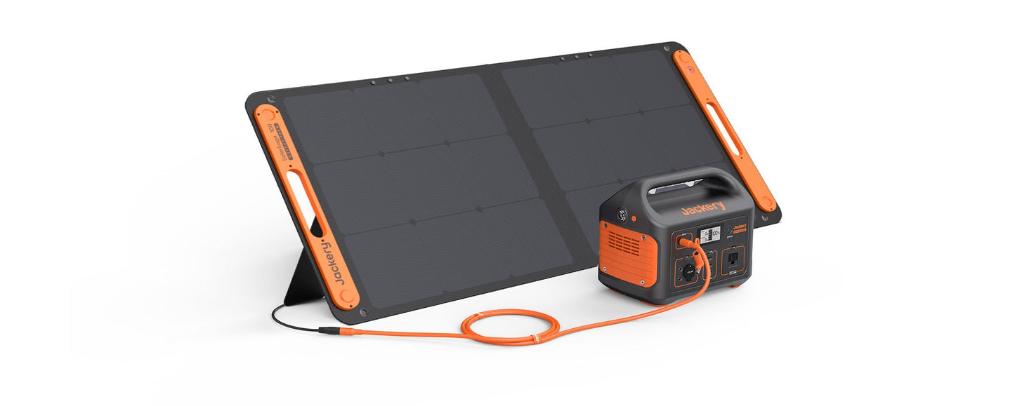 Cable de extensión de CC Jackery para panel solar