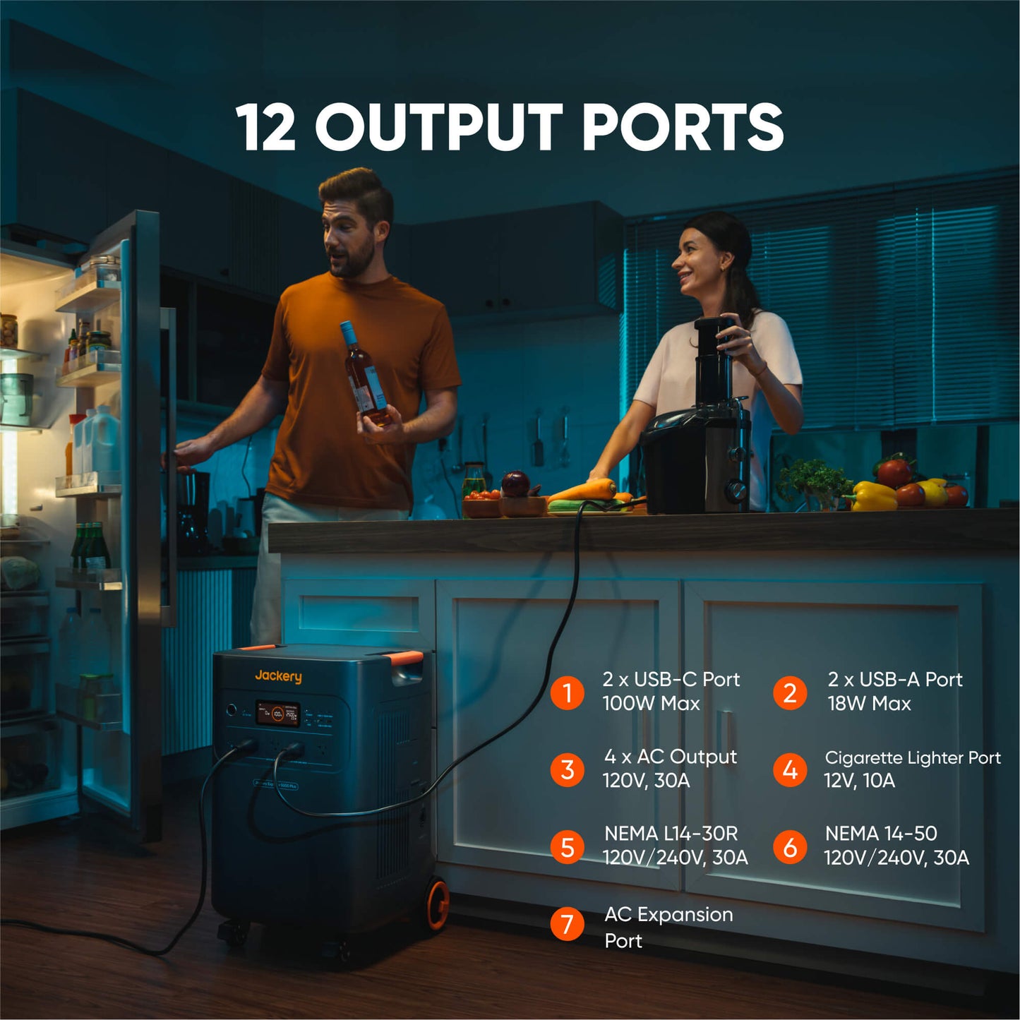 Jackery Explorer 5000 Plus (10 kWh)