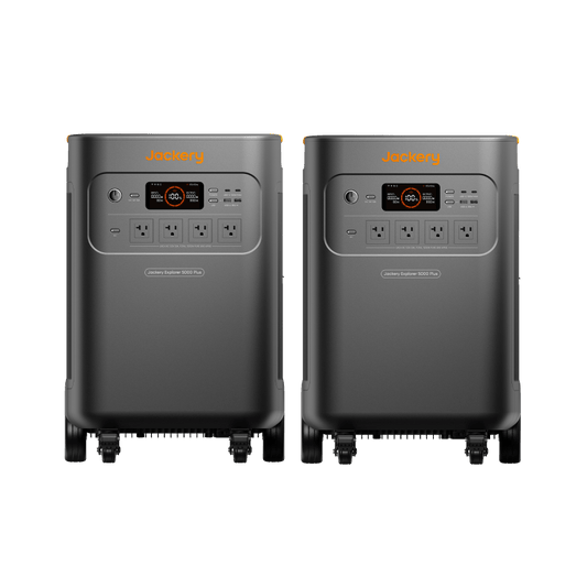 Kit double Jackery Explorer 5000 Plus (10 kWh)