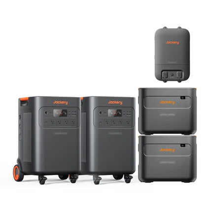 Jackery Générateur Solaire 5000 Plus