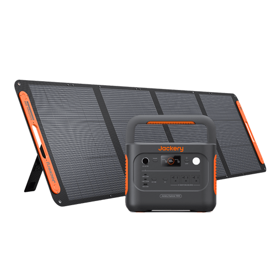 Jackery Générateur Solaire 1000 v2