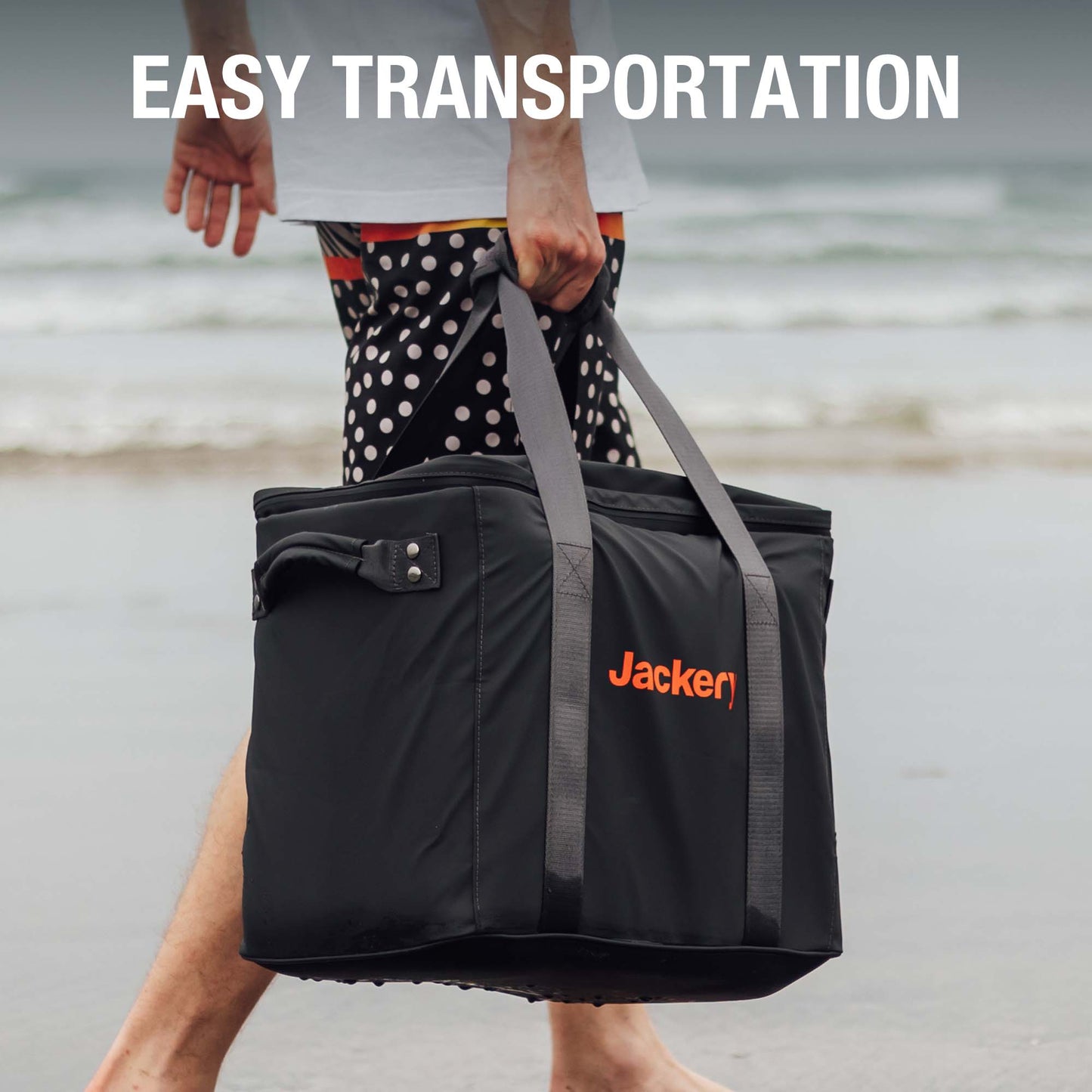 Funda de transporte mejorada Jackery (L)