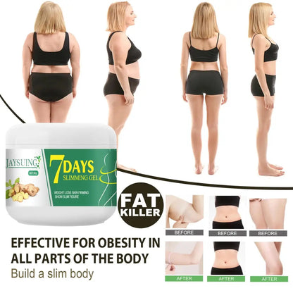 Jaysuing Ginger Abdominal Slimming Cream